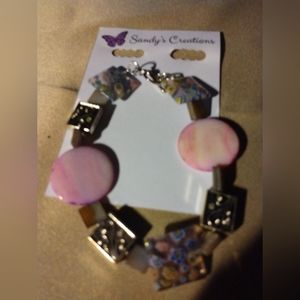 Handcrafted 8" braclet